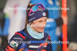 21.01.2024, Antholz, Italy (ITA): Justine Braisaz-Bouchet (FRA) - IBU World Cup Biathlon, mass women, Antholz (ITA). www.nordicfocus.com. © Thibaut/NordicFocus. Every downloaded picture is fee-liable.