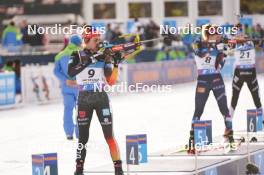 21.01.2024, Antholz, Italy (ITA): Vanessa Voigt (GER) - IBU World Cup Biathlon, mass women, Antholz (ITA). www.nordicfocus.com. © Thibaut/NordicFocus. Every downloaded picture is fee-liable.