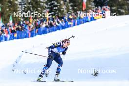 21.01.2024, Antholz, Italy (ITA): Ida Lien (NOR) - IBU World Cup Biathlon, mass women, Antholz (ITA). www.nordicfocus.com. © Manzoni/NordicFocus. Every downloaded picture is fee-liable.