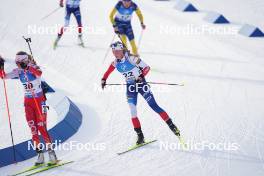 21.01.2024, Antholz, Italy (ITA): Marketa Davidova (CZE) - IBU World Cup Biathlon, mass women, Antholz (ITA). www.nordicfocus.com. © Thibaut/NordicFocus. Every downloaded picture is fee-liable.