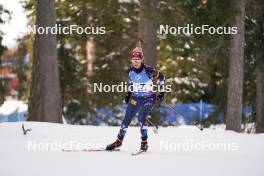 21.01.2024, Antholz, Italy (ITA): Marit Ishol Skogan (NOR) - IBU World Cup Biathlon, mass women, Antholz (ITA). www.nordicfocus.com. © Thibaut/NordicFocus. Every downloaded picture is fee-liable.