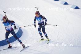 21.01.2024, Antholz, Italy (ITA): Ida Lien (NOR) - IBU World Cup Biathlon, mass women, Antholz (ITA). www.nordicfocus.com. © Thibaut/NordicFocus. Every downloaded picture is fee-liable.