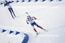 21.01.2024, Antholz, Italy (ITA): Tereza Vobornikova (CZE) - IBU World Cup Biathlon, mass women, Antholz (ITA). www.nordicfocus.com. © Thibaut/NordicFocus. Every downloaded picture is fee-liable.