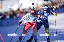 20.01.2024, Antholz, Italy (ITA): Lena Haecki Gross (SUI) - IBU World Cup Biathlon, mixed relay, Antholz (ITA). www.nordicfocus.com. © Thibaut/NordicFocus. Every downloaded picture is fee-liable.