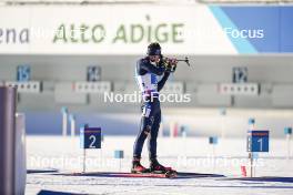 20.01.2024, Antholz, Italy (ITA): Tommaso Giacomel (ITA) - IBU World Cup Biathlon, mixed relay, Antholz (ITA). www.nordicfocus.com. © Thibaut/NordicFocus. Every downloaded picture is fee-liable.