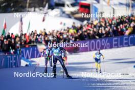 20.01.2024, Antholz, Italy (ITA): Lisa Vittozzi (ITA) - IBU World Cup Biathlon, mixed relay, Antholz (ITA). www.nordicfocus.com. © Thibaut/NordicFocus. Every downloaded picture is fee-liable.