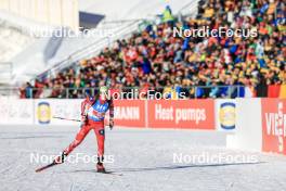 20.01.2024, Antholz, Italy (ITA): Tamara Steiner (AUT) - IBU World Cup Biathlon, mixed relay, Antholz (ITA). www.nordicfocus.com. © Manzoni/NordicFocus. Every downloaded picture is fee-liable.