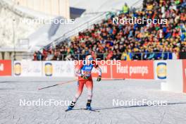 20.01.2024, Antholz, Italy (ITA): Nadia Moser (CAN) - IBU World Cup Biathlon, mixed relay, Antholz (ITA). www.nordicfocus.com. © Manzoni/NordicFocus. Every downloaded picture is fee-liable.