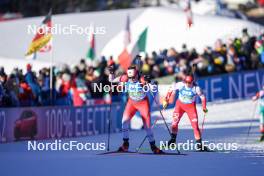 20.01.2024, Antholz, Italy (ITA): Benita Peiffer (CAN) - IBU World Cup Biathlon, mixed relay, Antholz (ITA). www.nordicfocus.com. © Thibaut/NordicFocus. Every downloaded picture is fee-liable.