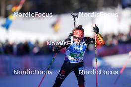 20.01.2024, Antholz, Italy (ITA): Sophia Schneider (GER) - IBU World Cup Biathlon, mixed relay, Antholz (ITA). www.nordicfocus.com. © Thibaut/NordicFocus. Every downloaded picture is fee-liable.