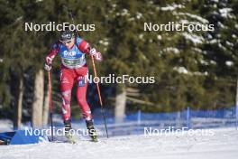 20.01.2024, Antholz, Italy (ITA): Anna Juppe (AUT) - IBU World Cup Biathlon, mixed relay, Antholz (ITA). www.nordicfocus.com. © Thibaut/NordicFocus. Every downloaded picture is fee-liable.