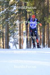 20.01.2024, Antholz, Italy (ITA): Benedikt Doll (GER) - IBU World Cup Biathlon, mixed relay, Antholz (ITA). www.nordicfocus.com. © Manzoni/NordicFocus. Every downloaded picture is fee-liable.