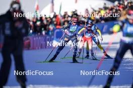 20.01.2024, Antholz, Italy (ITA): Karoline Offigstad Knotten (NOR) - IBU World Cup Biathlon, mixed relay, Antholz (ITA). www.nordicfocus.com. © Thibaut/NordicFocus. Every downloaded picture is fee-liable.