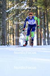 20.01.2024, Antholz, Italy (ITA): Lovro Planko (SLO) - IBU World Cup Biathlon, mixed relay, Antholz (ITA). www.nordicfocus.com. © Manzoni/NordicFocus. Every downloaded picture is fee-liable.