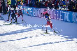 20.01.2024, Antholz, Italy (ITA): Yoonah Choi (KOR) - IBU World Cup Biathlon, mixed relay, Antholz (ITA). www.nordicfocus.com. © Thibaut/NordicFocus. Every downloaded picture is fee-liable.
