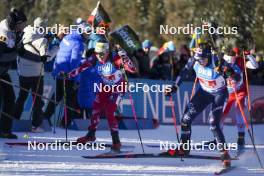 20.01.2024, Antholz, Italy (ITA): Tamara Steiner (AUT) - IBU World Cup Biathlon, mixed relay, Antholz (ITA). www.nordicfocus.com. © Thibaut/NordicFocus. Every downloaded picture is fee-liable.