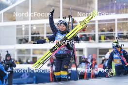 20.01.2024, Antholz, Italy (ITA): Anna Magnusson (SWE) - IBU World Cup Biathlon, mixed relay, Antholz (ITA). www.nordicfocus.com. © Thibaut/NordicFocus. Every downloaded picture is fee-liable.