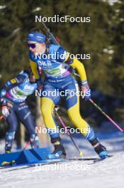 20.01.2024, Antholz, Italy (ITA): Elvira Oeberg (SWE) - IBU World Cup Biathlon, mixed relay, Antholz (ITA). www.nordicfocus.com. © Thibaut/NordicFocus. Every downloaded picture is fee-liable.
