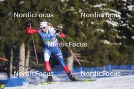 20.01.2024, Antholz, Italy (ITA): Marketa Davidova (CZE) - IBU World Cup Biathlon, mixed relay, Antholz (ITA). www.nordicfocus.com. © Thibaut/NordicFocus. Every downloaded picture is fee-liable.