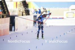 20.01.2024, Antholz, Italy (ITA): Johannes Thingnes Boe (NOR) - IBU World Cup Biathlon, mixed relay, Antholz (ITA). www.nordicfocus.com. © Thibaut/NordicFocus. Every downloaded picture is fee-liable.