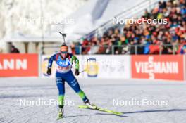 20.01.2024, Antholz, Italy (ITA): Polona Klemencic (SLO) - IBU World Cup Biathlon, mixed relay, Antholz (ITA). www.nordicfocus.com. © Manzoni/NordicFocus. Every downloaded picture is fee-liable.