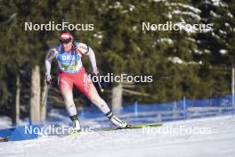 20.01.2024, Antholz, Italy (ITA): Lena Haecki-Gross (SUI) - IBU World Cup Biathlon, mixed relay, Antholz (ITA). www.nordicfocus.com. © Thibaut/NordicFocus. Every downloaded picture is fee-liable.