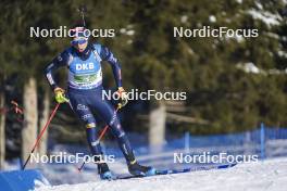20.01.2024, Antholz, Italy (ITA): Lisa Vittozzi (ITA) - IBU World Cup Biathlon, mixed relay, Antholz (ITA). www.nordicfocus.com. © Thibaut/NordicFocus. Every downloaded picture is fee-liable.