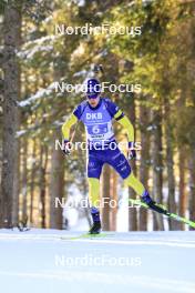 20.01.2024, Antholz, Italy (ITA): Martin Ponsiluoma (SWE) - IBU World Cup Biathlon, mixed relay, Antholz (ITA). www.nordicfocus.com. © Manzoni/NordicFocus. Every downloaded picture is fee-liable.
