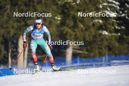 20.01.2024, Antholz, Italy (ITA): Lora Hristova (BUL) - IBU World Cup Biathlon, mixed relay, Antholz (ITA). www.nordicfocus.com. © Thibaut/NordicFocus. Every downloaded picture is fee-liable.