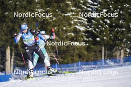 20.01.2024, Antholz, Italy (ITA): Regina Ermits (EST) - IBU World Cup Biathlon, mixed relay, Antholz (ITA). www.nordicfocus.com. © Thibaut/NordicFocus. Every downloaded picture is fee-liable.