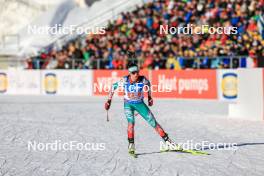 20.01.2024, Antholz, Italy (ITA): Lora Hristova (BUL) - IBU World Cup Biathlon, mixed relay, Antholz (ITA). www.nordicfocus.com. © Manzoni/NordicFocus. Every downloaded picture is fee-liable.