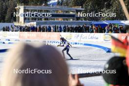 20.01.2024, Antholz, Italy (ITA): Lisa Vittozzi (ITA) - IBU World Cup Biathlon, mixed relay, Antholz (ITA). www.nordicfocus.com. © Manzoni/NordicFocus. Every downloaded picture is fee-liable.