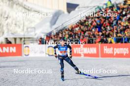 20.01.2024, Antholz, Italy (ITA): Juni Arnekleiv (NOR) - IBU World Cup Biathlon, mixed relay, Antholz (ITA). www.nordicfocus.com. © Manzoni/NordicFocus. Every downloaded picture is fee-liable.