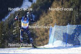 20.01.2024, Antholz, Italy (ITA): Tarjei Boe (NOR) - IBU World Cup Biathlon, mixed relay, Antholz (ITA). www.nordicfocus.com. © Thibaut/NordicFocus. Every downloaded picture is fee-liable.