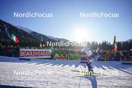 20.01.2024, Antholz, Italy (ITA): Noora Kaisa Keranen (FIN) - IBU World Cup Biathlon, mixed relay, Antholz (ITA). www.nordicfocus.com. © Thibaut/NordicFocus. Every downloaded picture is fee-liable.