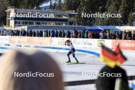 20.01.2024, Antholz, Italy (ITA): Karoline Offigstad Knotten (NOR) - IBU World Cup Biathlon, mixed relay, Antholz (ITA). www.nordicfocus.com. © Manzoni/NordicFocus. Every downloaded picture is fee-liable.