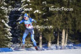 20.01.2024, Antholz, Italy (ITA): Anastasiya Merkushyna (UKR) - IBU World Cup Biathlon, mixed relay, Antholz (ITA). www.nordicfocus.com. © Thibaut/NordicFocus. Every downloaded picture is fee-liable.