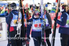 20.01.2024, Antholz, Italy (ITA): Juni Arnekleiv (NOR) - IBU World Cup Biathlon, mixed relay, Antholz (ITA). www.nordicfocus.com. © Thibaut/NordicFocus. Every downloaded picture is fee-liable.