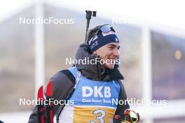 20.01.2024, Antholz, Italy (ITA): Didier Bionaz (ITA) - IBU World Cup Biathlon, mixed relay, Antholz (ITA). www.nordicfocus.com. © Thibaut/NordicFocus. Every downloaded picture is fee-liable.