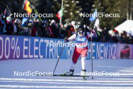 20.01.2024, Antholz, Italy (ITA): Yoonah Choi (KOR) - IBU World Cup Biathlon, mixed relay, Antholz (ITA). www.nordicfocus.com. © Thibaut/NordicFocus. Every downloaded picture is fee-liable.