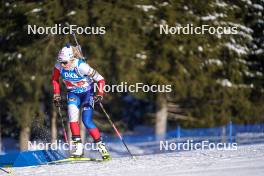20.01.2024, Antholz, Italy (ITA): Tereza Vobornikova (CZE) - IBU World Cup Biathlon, mixed relay, Antholz (ITA). www.nordicfocus.com. © Thibaut/NordicFocus. Every downloaded picture is fee-liable.