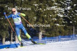 20.01.2024, Antholz, Italy (ITA): Anamarija Lampic (SLO) - IBU World Cup Biathlon, mixed relay, Antholz (ITA). www.nordicfocus.com. © Thibaut/NordicFocus. Every downloaded picture is fee-liable.