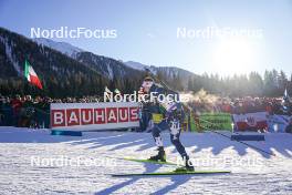 20.01.2024, Antholz, Italy (ITA): Olli Hiidensalo (FIN) - IBU World Cup Biathlon, mixed relay, Antholz (ITA). www.nordicfocus.com. © Thibaut/NordicFocus. Every downloaded picture is fee-liable.