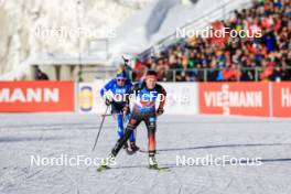 20.01.2024, Antholz, Italy (ITA): Janina Hettich-Walz (GER) - IBU World Cup Biathlon, mixed relay, Antholz (ITA). www.nordicfocus.com. © Manzoni/NordicFocus. Every downloaded picture is fee-liable.