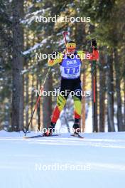 20.01.2024, Antholz, Italy (ITA): Florent Claude (BEL) - IBU World Cup Biathlon, mixed relay, Antholz (ITA). www.nordicfocus.com. © Manzoni/NordicFocus. Every downloaded picture is fee-liable.