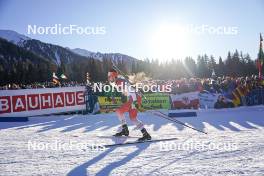 20.01.2024, Antholz, Italy (ITA): Trevor Kiers (CAN) - IBU World Cup Biathlon, mixed relay, Antholz (ITA). www.nordicfocus.com. © Thibaut/NordicFocus. Every downloaded picture is fee-liable.