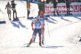 20.01.2024, Antholz, Italy (ITA): Tomas Mikyska (CZE) - IBU World Cup Biathlon, mixed relay, Antholz (ITA). www.nordicfocus.com. © Thibaut/NordicFocus. Every downloaded picture is fee-liable.