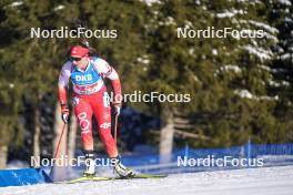 20.01.2024, Antholz, Italy (ITA): Joanna Jakiela (POL) - IBU World Cup Biathlon, mixed relay, Antholz (ITA). www.nordicfocus.com. © Thibaut/NordicFocus. Every downloaded picture is fee-liable.