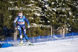 20.01.2024, Antholz, Italy (ITA): Venla Lehtonen (FIN) - IBU World Cup Biathlon, mixed relay, Antholz (ITA). www.nordicfocus.com. © Thibaut/NordicFocus. Every downloaded picture is fee-liable.