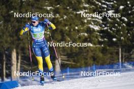 20.01.2024, Antholz, Italy (ITA): Elvira Oeberg (SWE) - IBU World Cup Biathlon, mixed relay, Antholz (ITA). www.nordicfocus.com. © Thibaut/NordicFocus. Every downloaded picture is fee-liable.